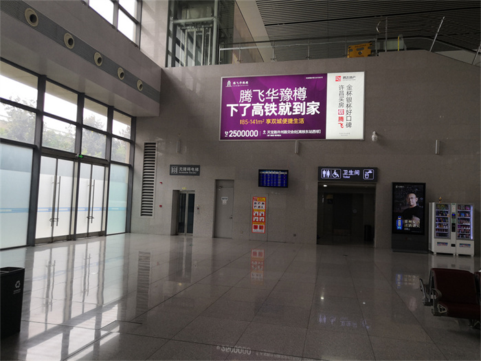 近在咫尺，睜眼即見，高鐵站廣告投放優勢