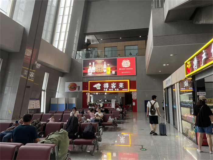 投放高鐵站廣告有哪些形式？